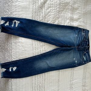 NWOT buckle black ankle skinny